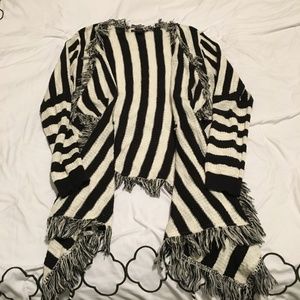 stripped Sweater
